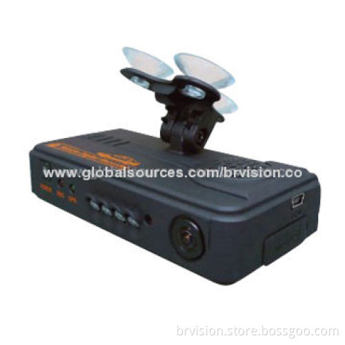 Event DVR Camera with High-resolution Sensor and 120, 170° Inside for Recording